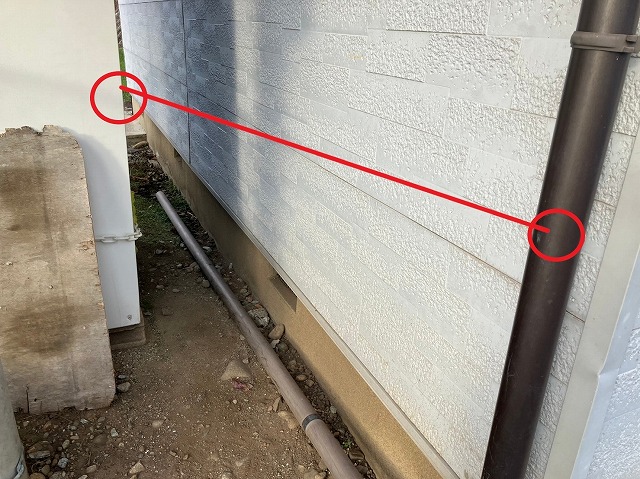 笛吹市　雨樋工事